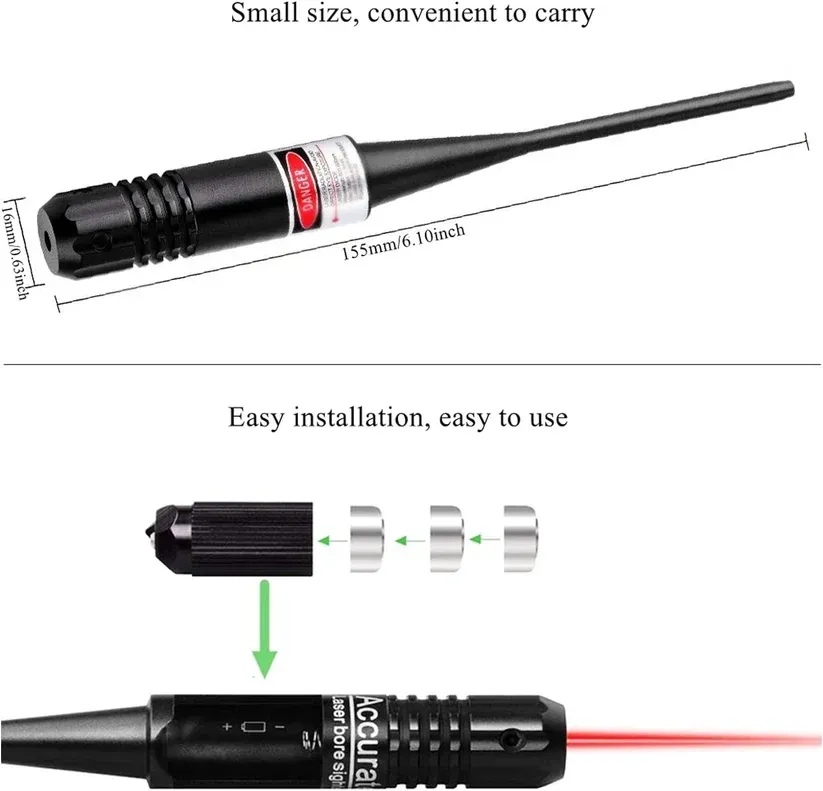 Infrared laser sight