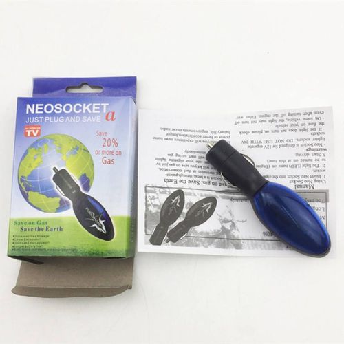 Car Fuel Oil Saver Save on Gas, Portable Auto Fuel Saver Plug and Play for Car Trucks
