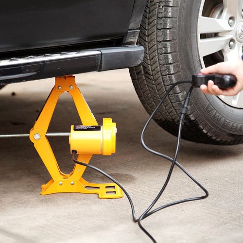 Car Electric Jack Kit - Aluminum Alloy Material - 2-Ton Capacity