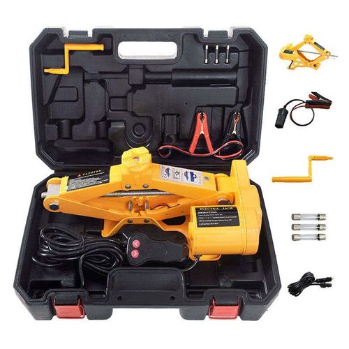 Car Electric Jack Kit - Aluminum Alloy Material - 2-Ton Capacity