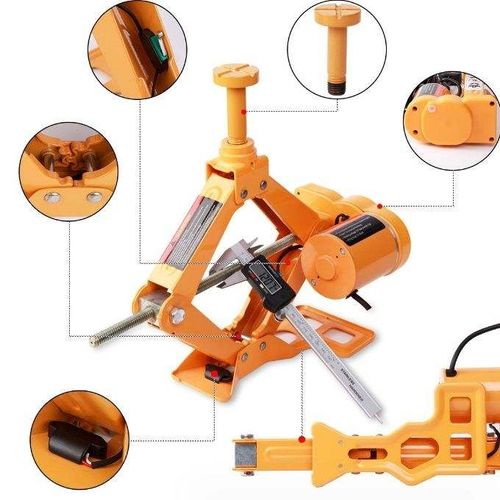 Car Electric Jack Kit - Aluminum Alloy Material - 2-Ton Capacity