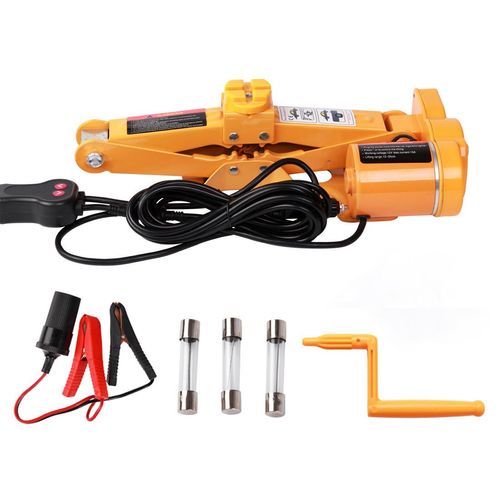 Car Electric Jack Kit - Aluminum Alloy Material - 2-Ton Capacity