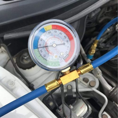 R134A Car AC Refrigerant Charge Hose Kit