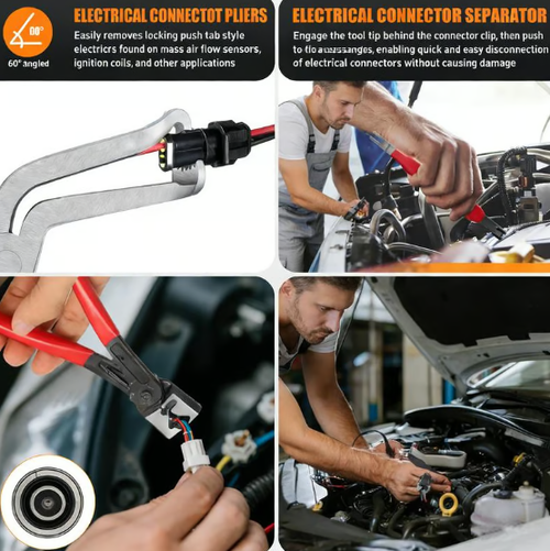 🚗Automotive Electrical Disconnect Pliers Kit