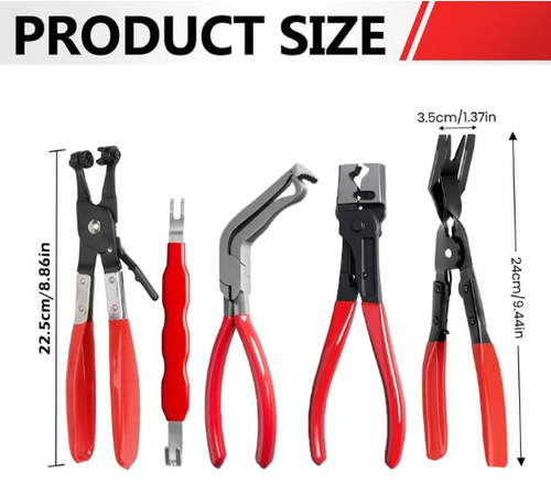 🚗Automotive Electrical Disconnect Pliers Kit