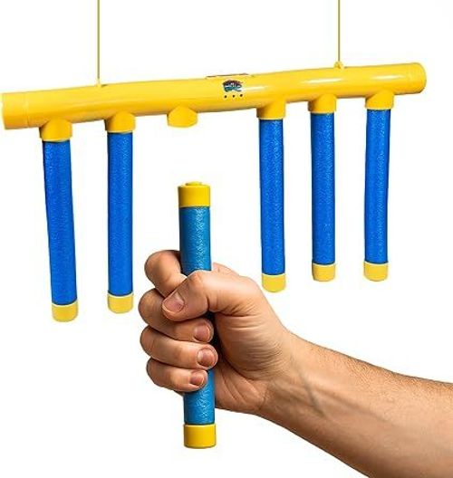 Catching Sticks Game - 3 Dropping Speeds Hand Speed Challenge Toy, Kids Drop Pick up Sticks Game, Reaction Training Stick Sensory Toys, Hand-Eye Coordination Gift for Adults Kids