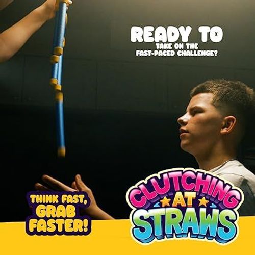 Catching Sticks Game - 3 Dropping Speeds Hand Speed Challenge Toy, Kids Drop Pick up Sticks Game, Reaction Training Stick Sensory Toys, Hand-Eye Coordination Gift for Adults Kids