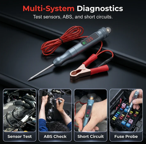 Digital Automotive Circuit Tester Pen