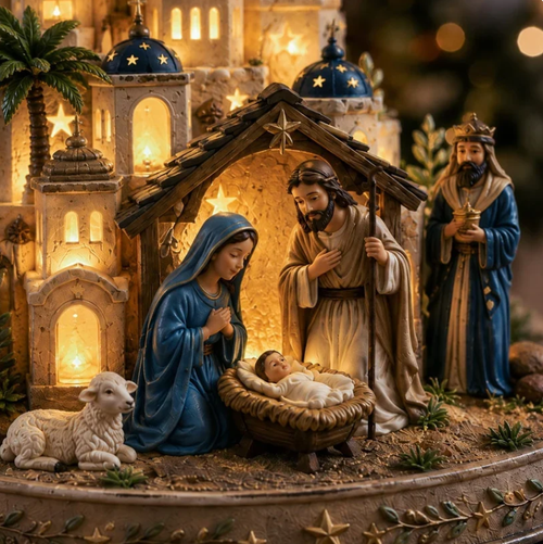 Bethlehem NativityChurch Light Tower
