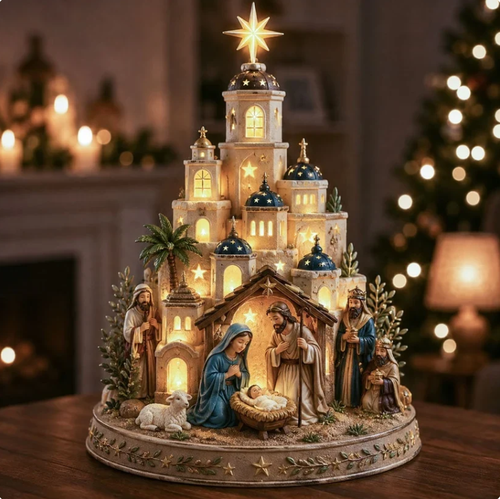 Bethlehem NativityChurch Light Tower