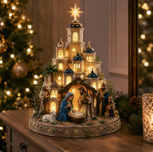 Bethlehem NativityChurch Light Tower