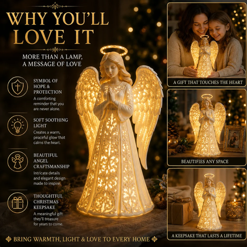 Angel ChristmasGuardian Light -ASymbol of Hope, Love & Protection