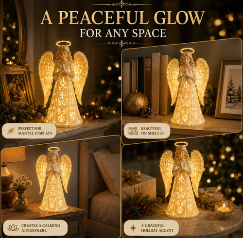 Angel ChristmasGuardian Light -ASymbol of Hope, Love & Protection
