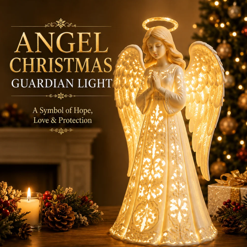 Angel ChristmasGuardian Light -ASymbol of Hope, Love & Protection