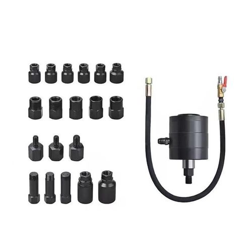 Pneumatic diesel injector removal puller tool kit