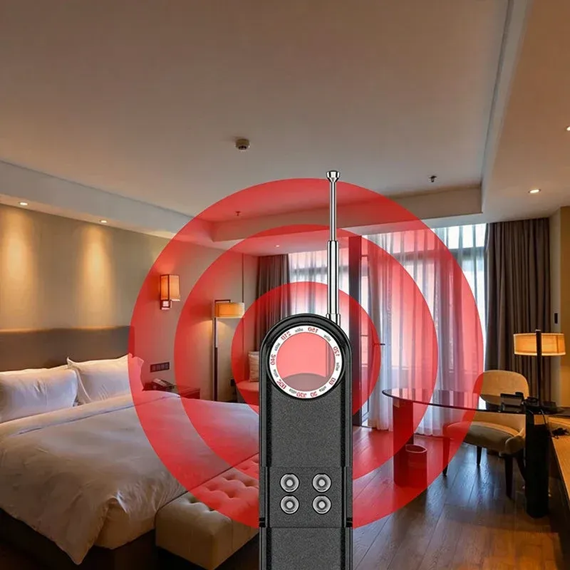 Anti-Spy Camera Detector – Scan Hotels, Offices & Cars for Hidden Devices 🔍