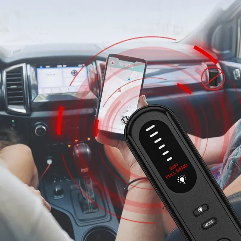 Anti-Spy Camera Detector – Scan Hotels, Offices & Cars for Hidden Devices 🔍