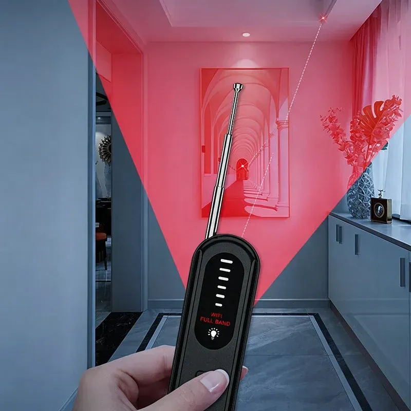 Anti-Spy Camera Detector – Scan Hotels, Offices & Cars for Hidden Devices 🔍