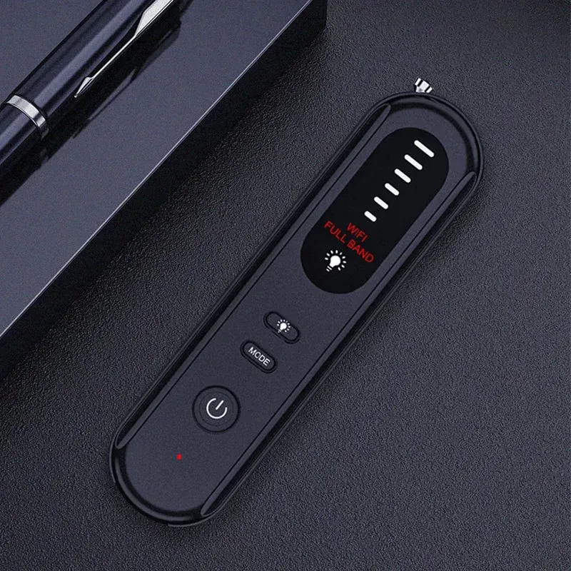 Anti-Spy Camera Detector – Scan Hotels, Offices & Cars for Hidden Devices 🔍