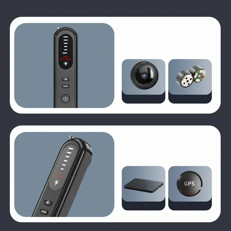 Anti-Spy Camera Detector – Scan Hotels, Offices & Cars for Hidden Devices 🔍