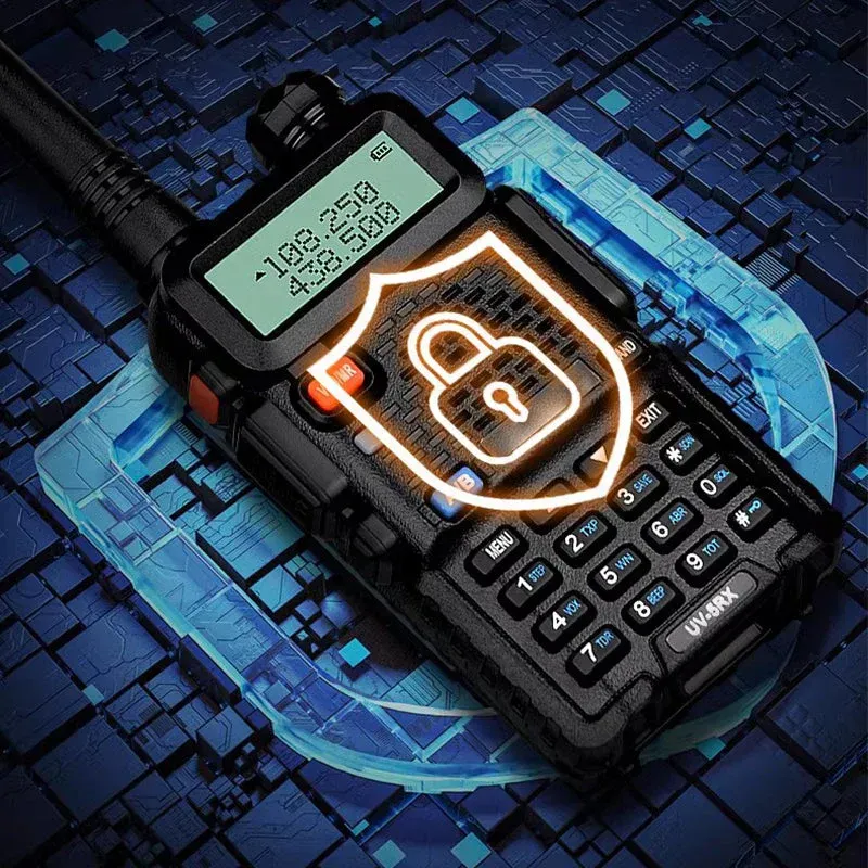 🔥Hot Sale 50% Off🔥📡 UV-5R Ham Radio Long Range UV5R Two Way Radio Dual Band Walkie