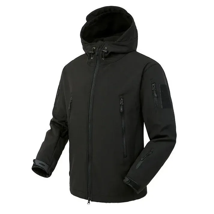 💥 Built for Wind & Rain🌧️Men's Waterproof Insulated Outdoor Jacket