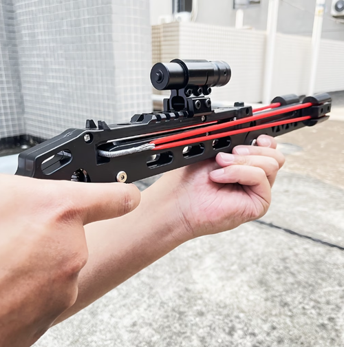 Upgraded Folding Powerful Slingshot