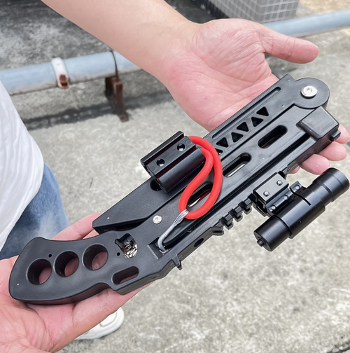 Upgraded Folding Powerful Slingshot