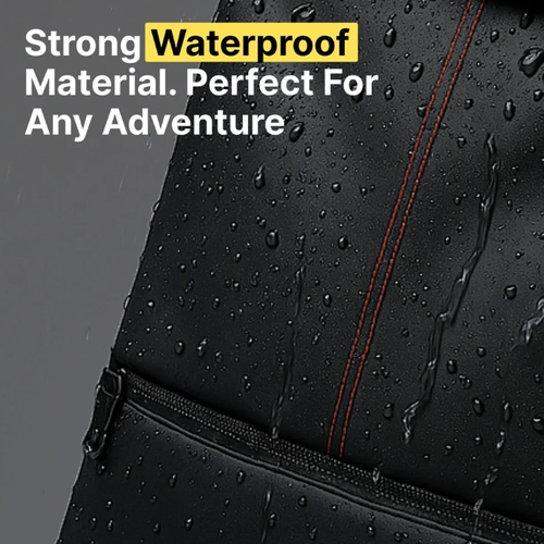 Vacuum-sealable travel backpack