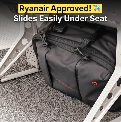 Vacuum-sealable travel backpack