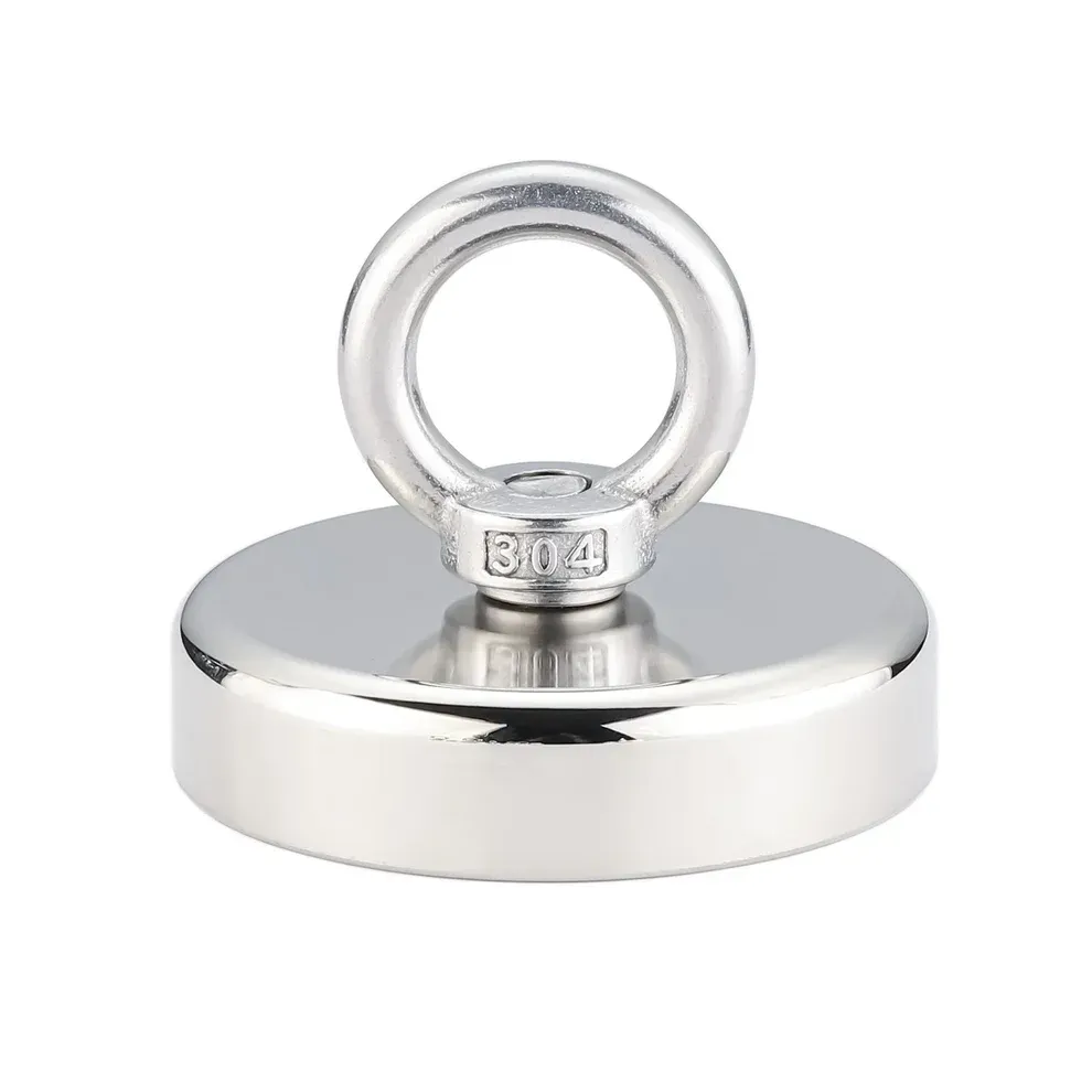 Deep-water Magnetic Salvage Magnet Set