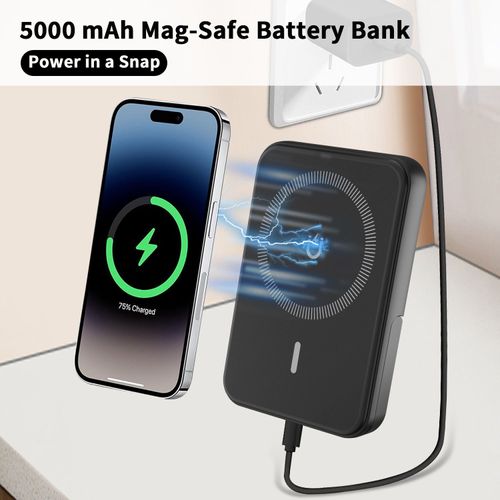 3-in-1 Foldable Magnetic Charging Stand for Everyday Devices