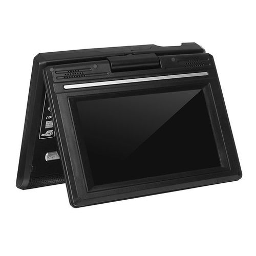 7.8 Inch Portable DVD with TV Player, Support SD  MMC Card  Game Function  USB Port