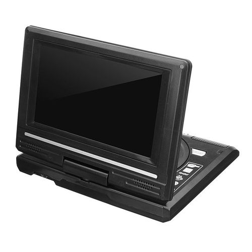 7.8 Inch Portable DVD with TV Player, Support SD  MMC Card  Game Function  USB Port