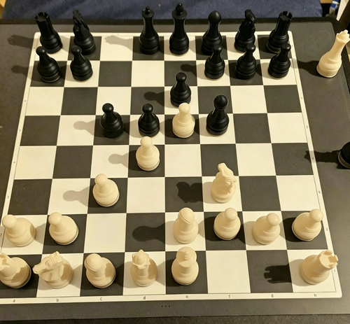 AnniversarySpecial Edition Chess Set