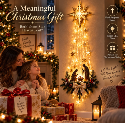 Warm GoldenGlow for a MeaningfulChristmas