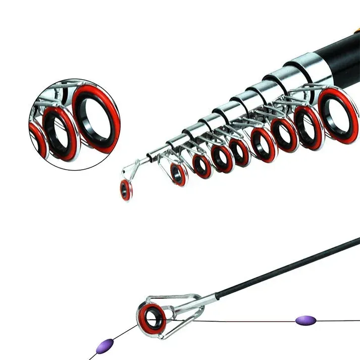 Portable Travel Fishing Kit | Compact Telescopic Rod for Camping & Road Trips