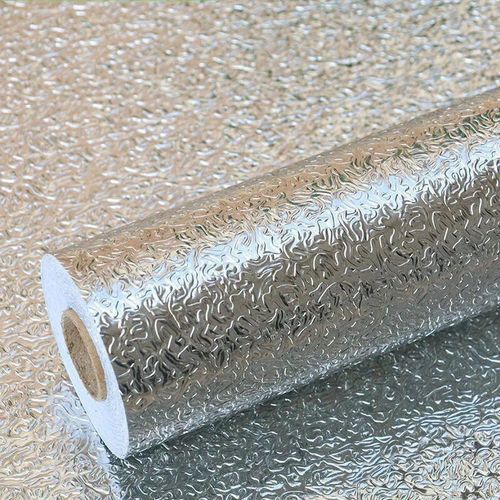 ⏰Kitchen Peel and Stick Wallpaper Backsplash Waterproof Kitchen Stickers（80CM×10M）
