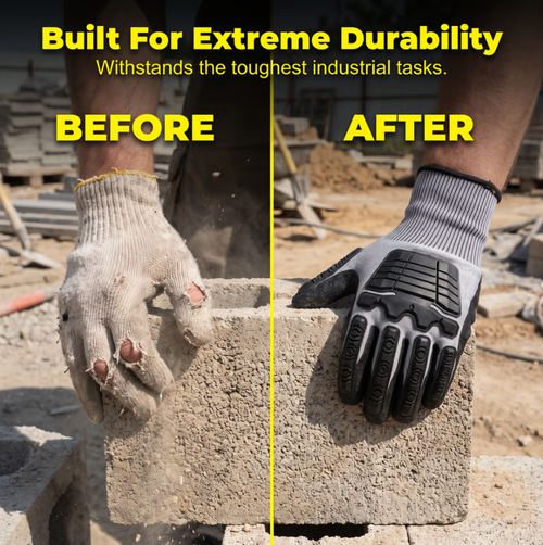 Ultimate Impact Safety Gloves
