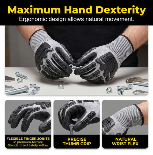 Ultimate Impact Safety Gloves
