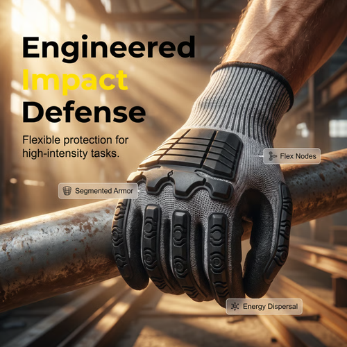 Ultimate Impact Safety Gloves