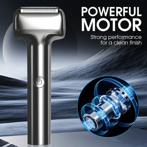 Men's Rechargeable Foil Electric Shaver – Efficient Close Shaving, Cordless Portable Wet & Dry Beard Razor for Daily Grooming