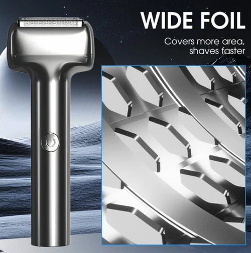 Men's Rechargeable Foil Electric Shaver – Efficient Close Shaving, Cordless Portable Wet & Dry Beard Razor for Daily Grooming