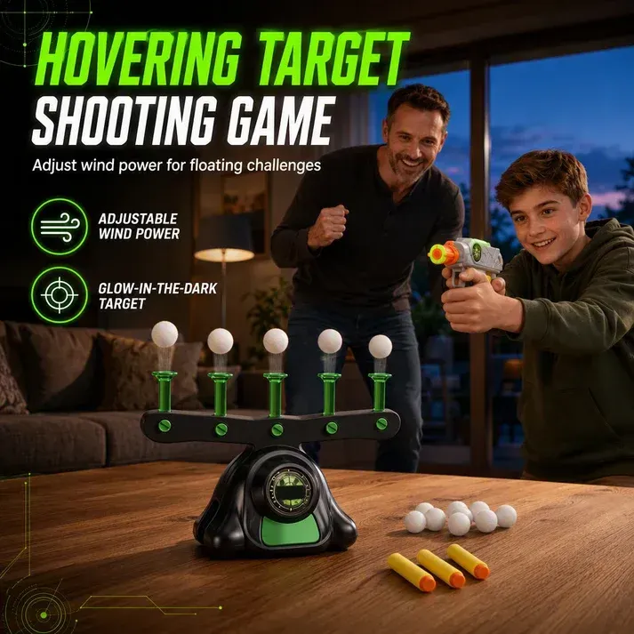 Electric Floating Target Game Set