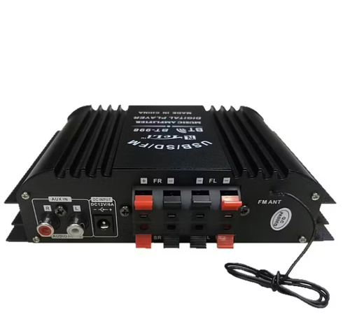 Bestselling BT-998 Mini Small Channel Home and Car Amplifier