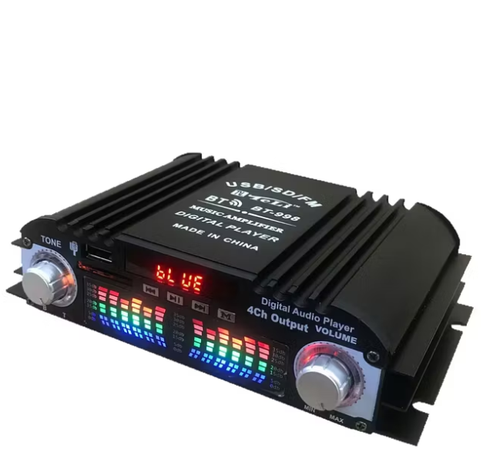 Bestselling BT-998 Mini Small Channel Home and Car Amplifier