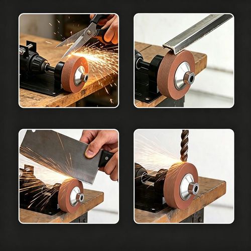 Compact Electric Knife Sharpener for Home Use