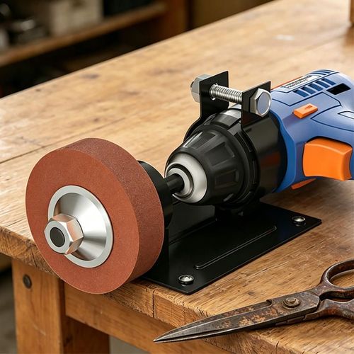 Compact Electric Knife Sharpener for Home Use