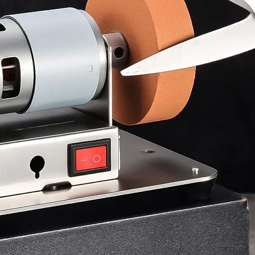 Compact Electric Knife Sharpener for Home Use