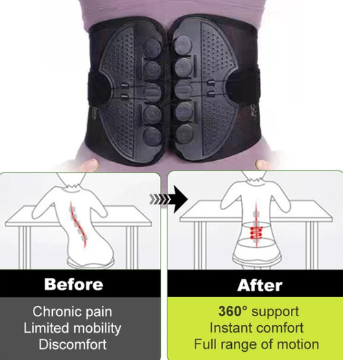 💪 Lower Back Support Belt – Targeted comfort & everyday relief ✨